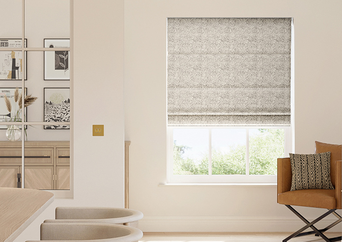 Rainfall, Cream - Twist&Fit Roman Blind - Image 3